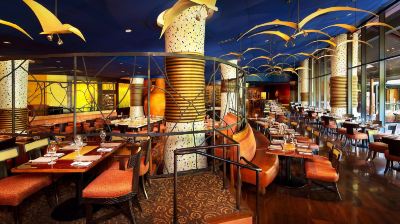 レストラン ディズニーズ アニマル キングダム ロッジの写真