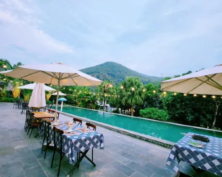 Hasu Village Hòa Bình - Moutain View Hotels in Hoa Binh