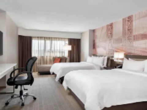 ティーネック マリオット アット グレンポインテ ティーネックのホテル