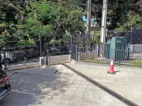 Ibis Asuncion - parking