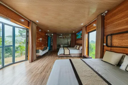 Ninh Binh Peaceful Retreat Отели в г. Truong Yen