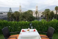 Katari Hotel at Plaza de Armas - Frühstück