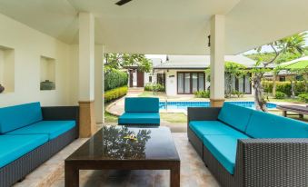 Idyllic Samui Beach Villa Resort