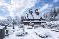 Apartamenty Hotelove z Biokominkiem na Skale - 4-Star
