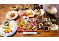 Ryokan Kounoyu - breakfast