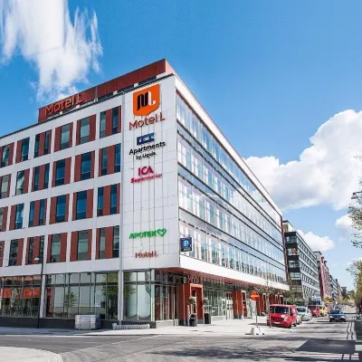 Motel L Hammarby Sjöstad Hotels near Katarina Elevator