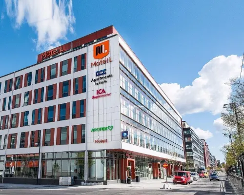 Motel L Hammarby Sjöstad Hotels near Thiel Gallery