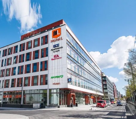 Motel L Hammarby Sjöstad - Cho phép mang theo thú cưng