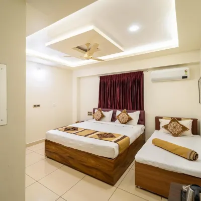 Pondy Stay Hotels near Paradise Island Beach
