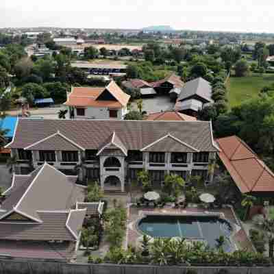 De Arya Angkor Resort Hotel Exterior
