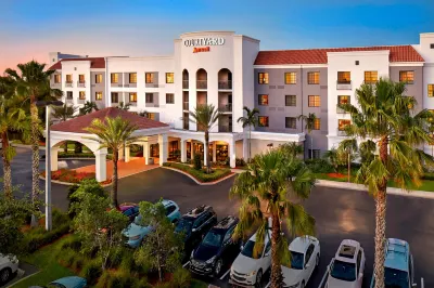 Courtyard Stuart Các khách sạn ở Martin County