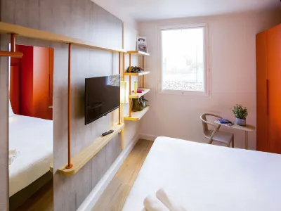 Ibis Budget Cherbourg la Glacerie Hotels in Bricquebec
