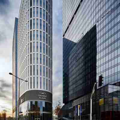 Crowne Plaza Warsaw - the Hub Hotel Exterior