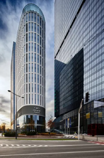 Crowne Plaza WARSAW - THE HUB by IHG Отели рядом со станцией Warszawa Gdańska