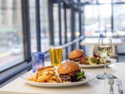 料理 グランド ハイアット ニューヨークの写真