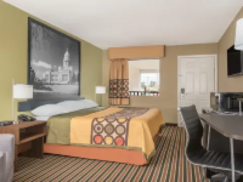 Super 8 by Wyndham Bryant Little Rock Area Hoteles en Bryant