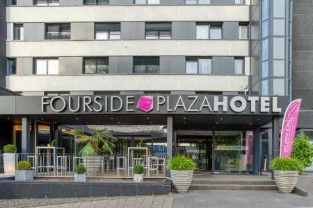 FourSide Plaza Hotel Trier, Trademark Collection by Wyndham Отели рядом с достопримечательностью «Базилика Константина»
