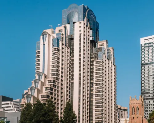 San Francisco Marriott Marquis Exterior Photos