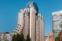 San Francisco Marriott Marquis - parcheggio