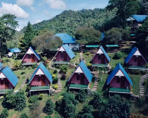 Ukrist Farm Hill Phu Chi Fa Hotels in Thoeng District