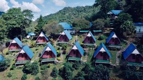อุกฤษฟาร์มฮิลล์ ภูชี้ฟ้า Ukrist Farm Hill - Scenic