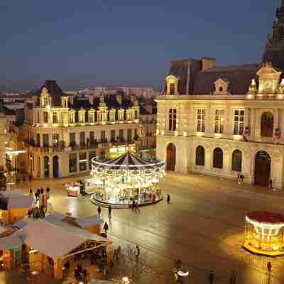 Hôtel Central Poitiers 3 étoiles Hotel Exterior
