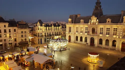 Hôtel Central Hotels in Poitiers
