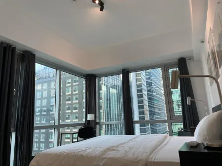 Prime BGC Location Apartments by PH Staycation Отели рядом с достопримечательностью «Парк Бургос Серкл»