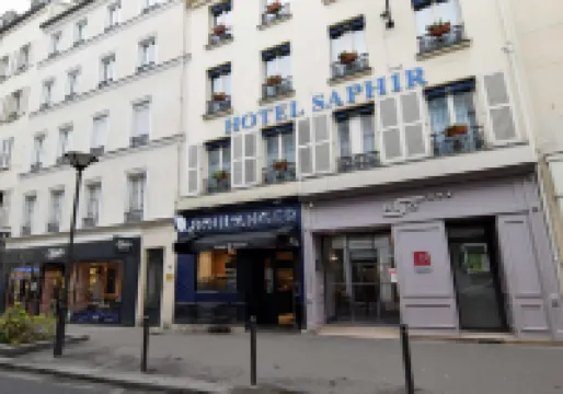 โรงแรมซาเฟียร์ เกรอแนล โรงแรมใกล้หอไอเฟล