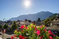 Hotel Bernerhof Interlaken - Bergblick