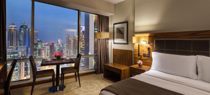 โรงแรม อินเตอร์คอนติเนนตัล โดฮา เดอะ ซิตี้ บาย IHG โรงแรมในโดฮา