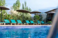 Bio et Bois -Luxury Bio Farm- - С бассейном