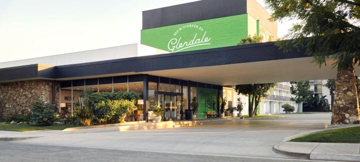 Glendale Express Hotel Hotele w: Glendale