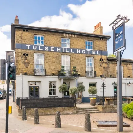 Tulse Hill Hotel Отели рядом с достопримечательностью «Квартал Херн Хилл»