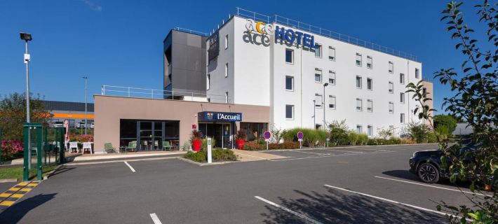 Ace Hôtel le Mans Hotels in Sarthe