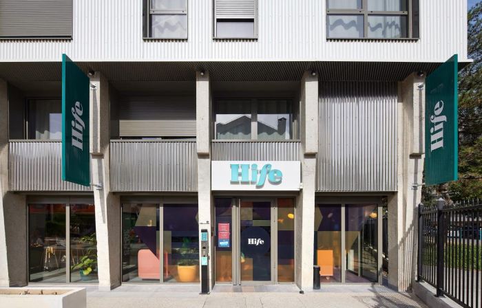Hife Gentilly Paris Sud Porte d'Italie
