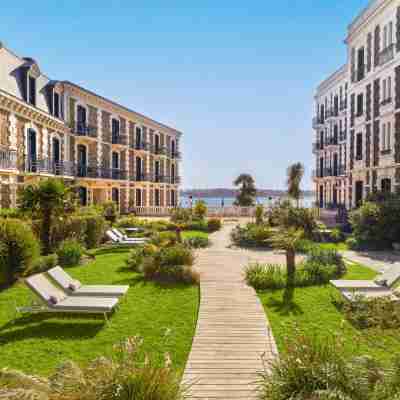 Hôtel Barrière le Grand Hôtel Dinard Hotel Exterior