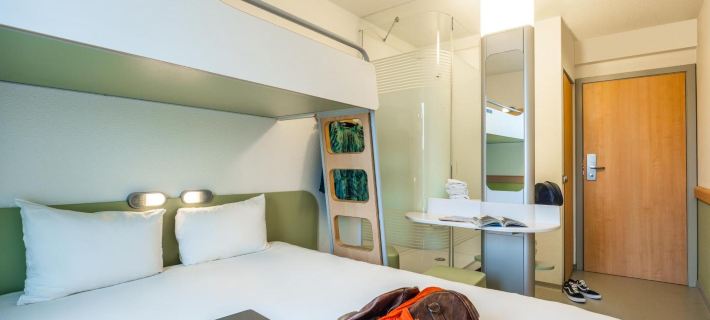 Ibis Budget Brugge Centrum Station Hotel a Bruges