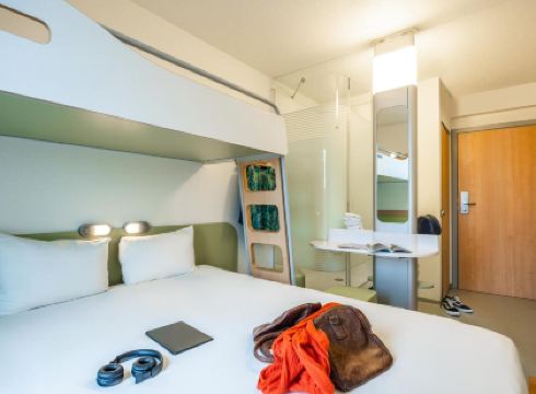 Hôtel Ibis Budget Bruges Gare Centrale