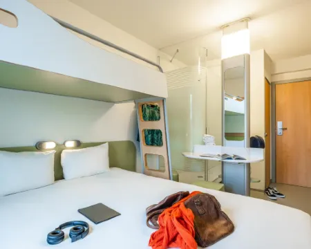 Ibis Budget Brugge Centrum Station Hotels in Bruges