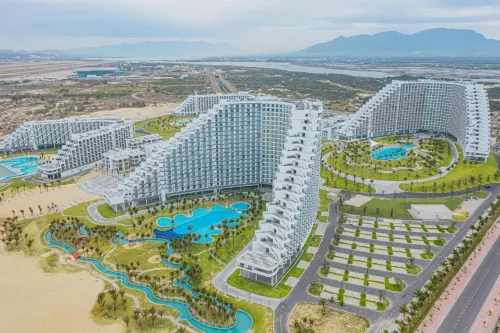 Resort Cam Ranh Seaview - 주차장