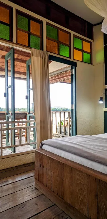 2 ห้องทวิน ระเบียงวิวแม่น้ำ