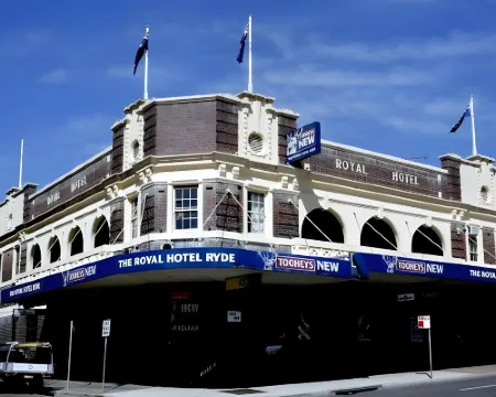 Royal Hotel Ryde Hotels in Ryde
