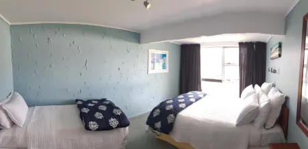 Sunseeker Lodge Отели в г. Уангароа