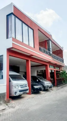 The Homey Rooms and Tours Bantul Inline Skating Ring周辺のホテル