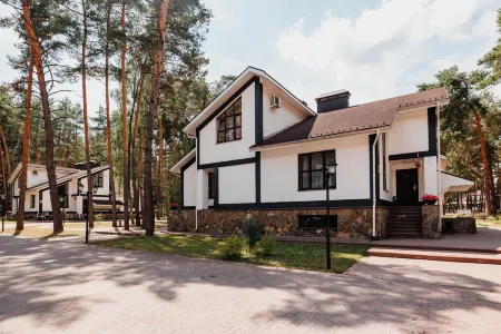 Русский парк-отель Отели рядом с достопримечательностью «Парк Дракино»