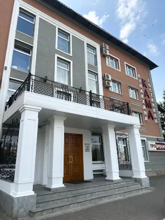 Кама Отели в г. Нефтекамск