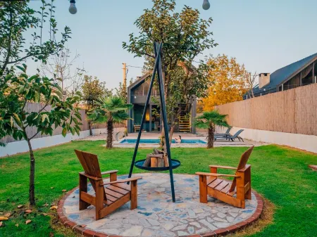 Sapanca Nova Bungalov Отели в г. Yavuzselim Mahallesi