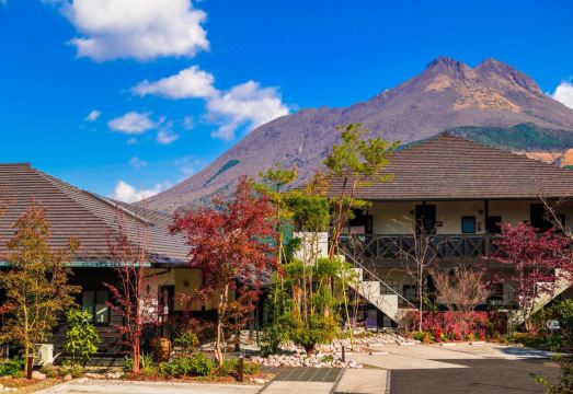 료칸 객실 내부