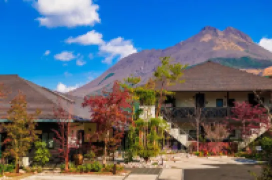 Yufuin Bath Satoyamasafu Hotels in 